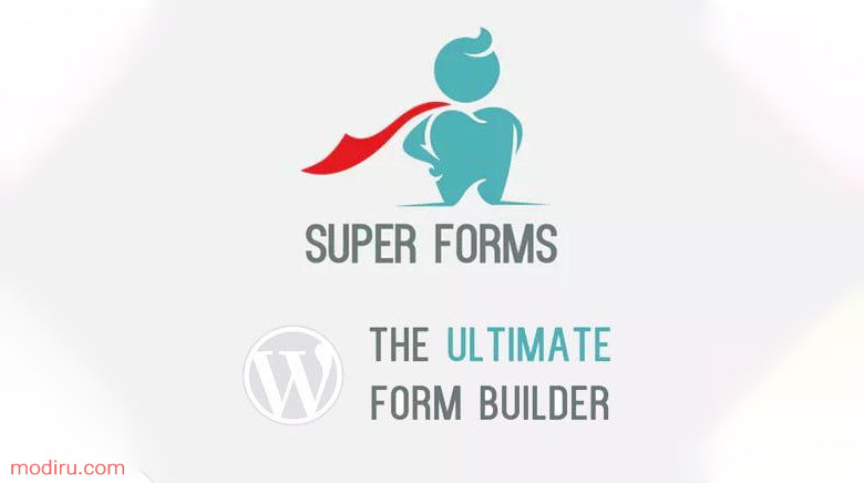 افزونه وردپرس فارسی فرم ساز super forms