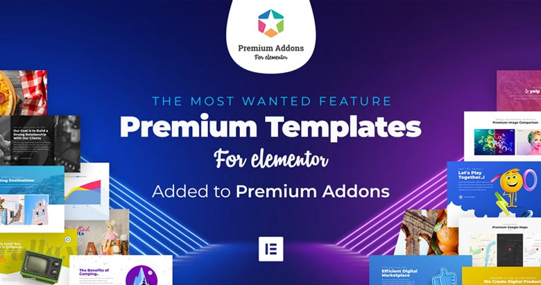 Premium Addons PRO افزونه ویجت های المنتور پرو