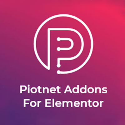 دانلود افزودنی المنتور Piotnet Addons