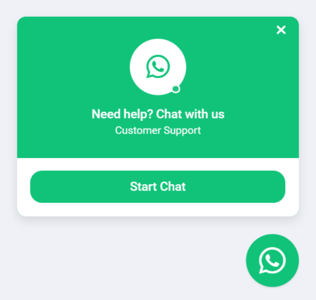 WhatsApp Support