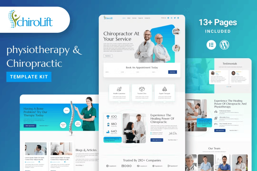 کیت قالب المنتور فیزیوتراپی Chirolift