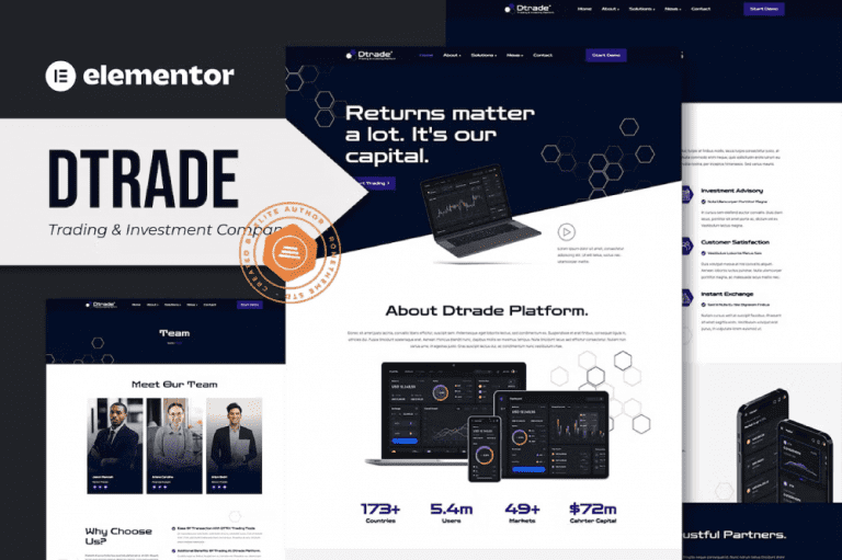 کیت قالب المنتور شرکت تجارت و سرمایه‌ گذاری Dtrade