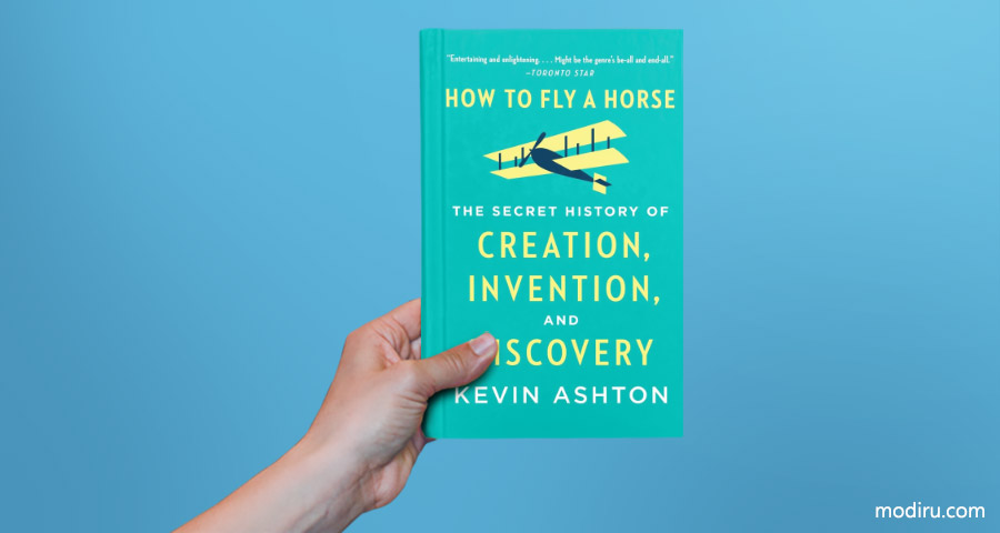 کتاب صوتی چگونه سوار بر اسب پرواز کنیم