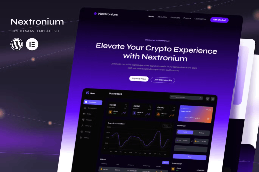 کیت قالب المنتور ارز دیجیتال Nextronium