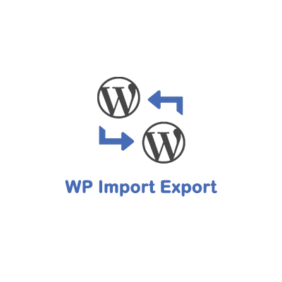 WP Import Export