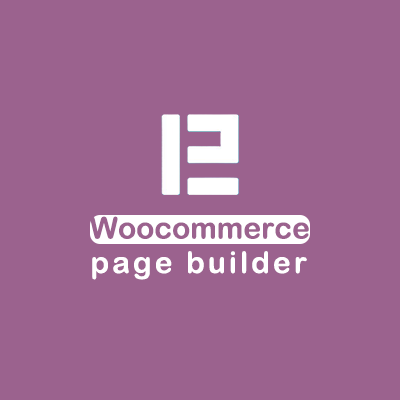 Woocommerce page builder