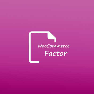 دانلود افزونه فاکتور ساز فارسی ووکامرس WooCommerce Factor