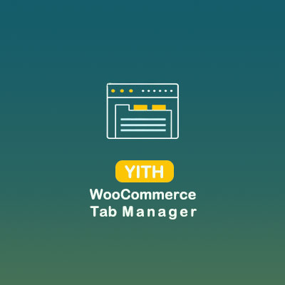 دانلود افزونه مدیریت تب ووکامرس YITH WooCommerce Tab Manager