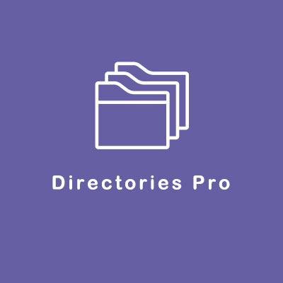 افزونه ایجاد دایرکتوری وردپرس Directories Pro