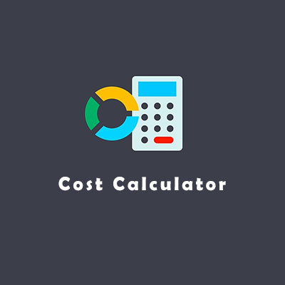 افزونه محاسبه هزینه خدمات سایت Cost Calculator