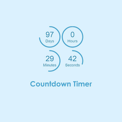 افزونه شمارش معکوس وردپرس Countdown Timer